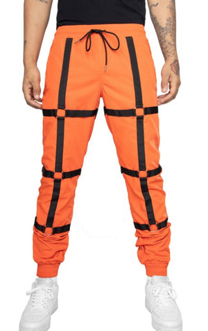 Orange Harness Pants