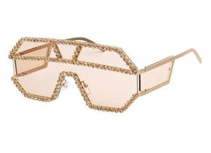 Rhinestone Sunglasses