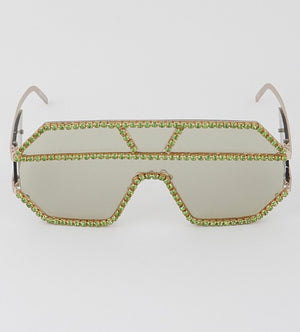 Rhinestone Sunglasses