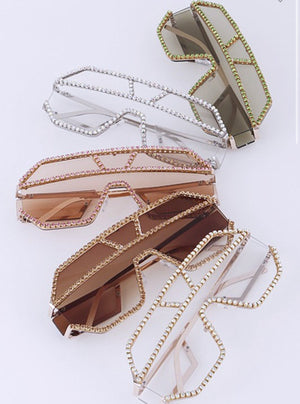 Rhinestone Sunglasses